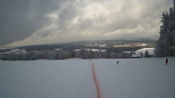 Pohled na sever, Krkonoše