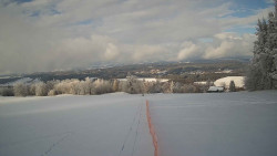 Pohled na sever, Krkonoše