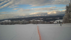 Pohled na sever, Krkonoše