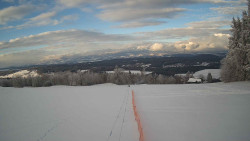 Pohled na sever, Krkonoše