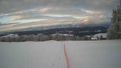 Pohled na sever, Krkonoše