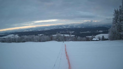 Pohled na sever, Krkonoše