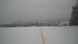 Pohled na sever, Krkonoše