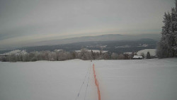 Pohled na sever, Krkonoše