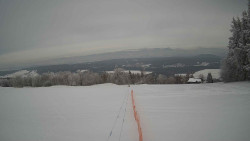 Pohled na sever, Krkonoše