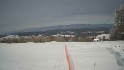 Pohled na sever, Krkonoše