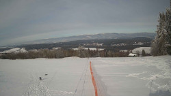 Pohled na sever, Krkonoše