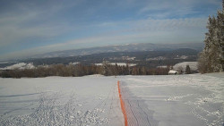 Pohled na sever, Krkonoše