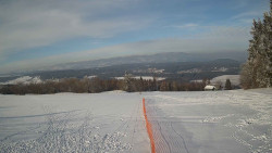 Pohled na sever, Krkonoše