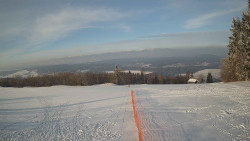 Pohled na sever, Krkonoše