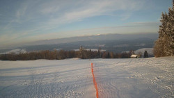 Pohled na sever, Krkonoše