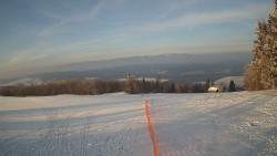 Pohled na sever, Krkonoše