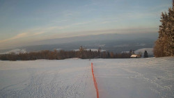 Pohled na sever, Krkonoše