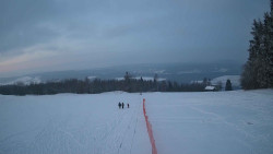 Pohled na sever, Krkonoše