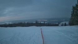 Pohled na sever, Krkonoše