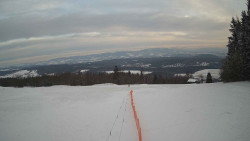 Pohled na sever, Krkonoše