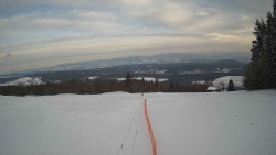 Pohled na sever, Krkonoše