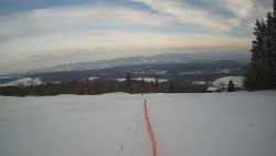 Pohled na sever, Krkonoše