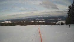 Pohled na sever, Krkonoše