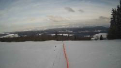 Pohled na sever, Krkonoše