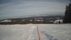 Pohled na sever, Krkonoše