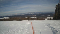 Pohled na sever, Krkonoše