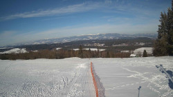 Pohled na sever, Krkonoše