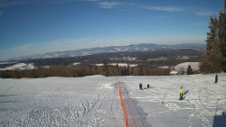 Pohled na sever, Krkonoše