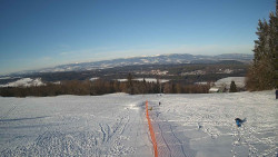 Pohled na sever, Krkonoše