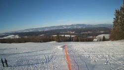 Pohled na sever, Krkonoše