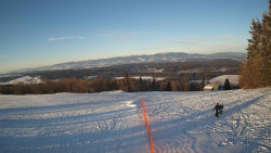 Pohled na sever, Krkonoše
