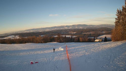 Pohled na sever, Krkonoše