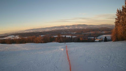 Pohled na sever, Krkonoše