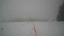 Pohled na sever, Krkonoše