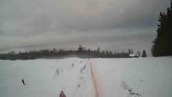 Pohled na sever, Krkonoše