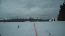 Pohled na sever, Krkonoše