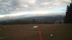 Pohled na sever, Krkonoše