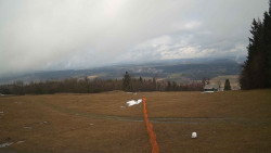 Pohled na sever, Krkonoše