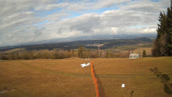 Pohled na sever, Krkonoše