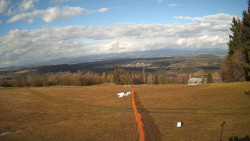 Pohled na sever, Krkonoše