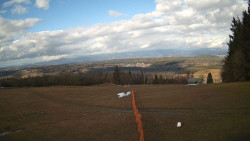 Pohled na sever, Krkonoše