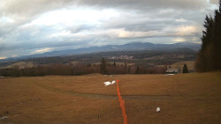 Pohled na sever, Krkonoše