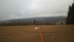 Pohled na sever, Krkonoše