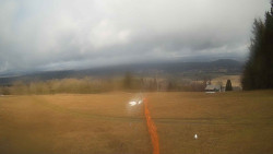 Pohled na sever, Krkonoše