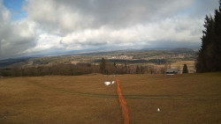 Pohled na sever, Krkonoše