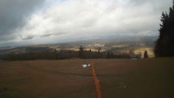 Pohled na sever, Krkonoše