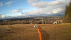 Pohled na sever, Krkonoše