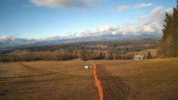 Pohled na sever, Krkonoše