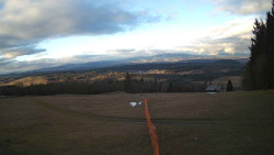 Pohled na sever, Krkonoše