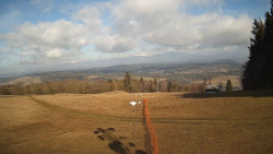 Pohled na sever, Krkonoše